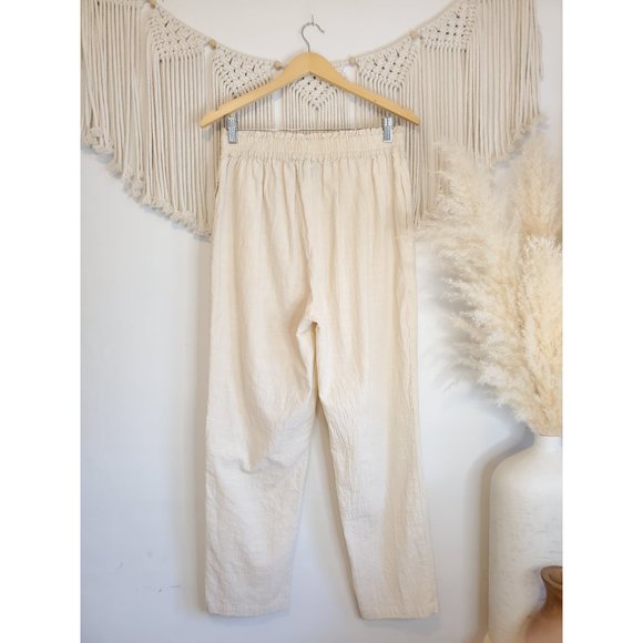 Very J Boutique Neutral Straight Pants M - Picture 5 of 7